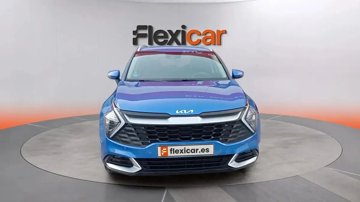 Usado Kia Sportage 136 CV (100 kW) 2024 Azul SUV