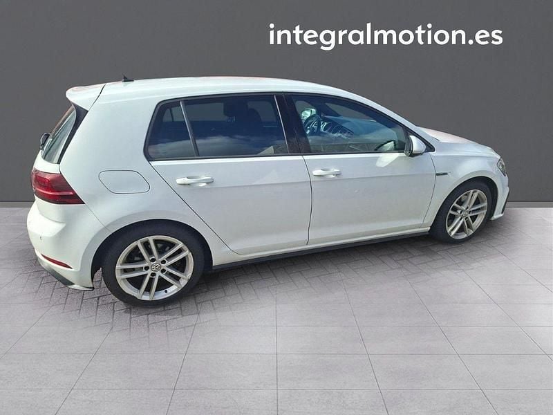 Usado VW Golf VII GTD 183 CV (134 kW) 2018 Blanco
