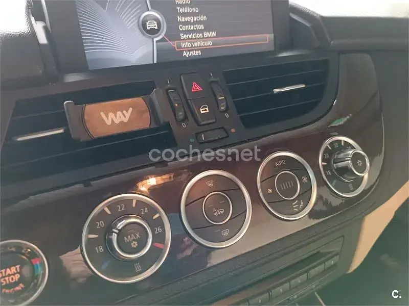 Usado BMW Z4 204 CV (150 kW) 2009 Azul Descapotable