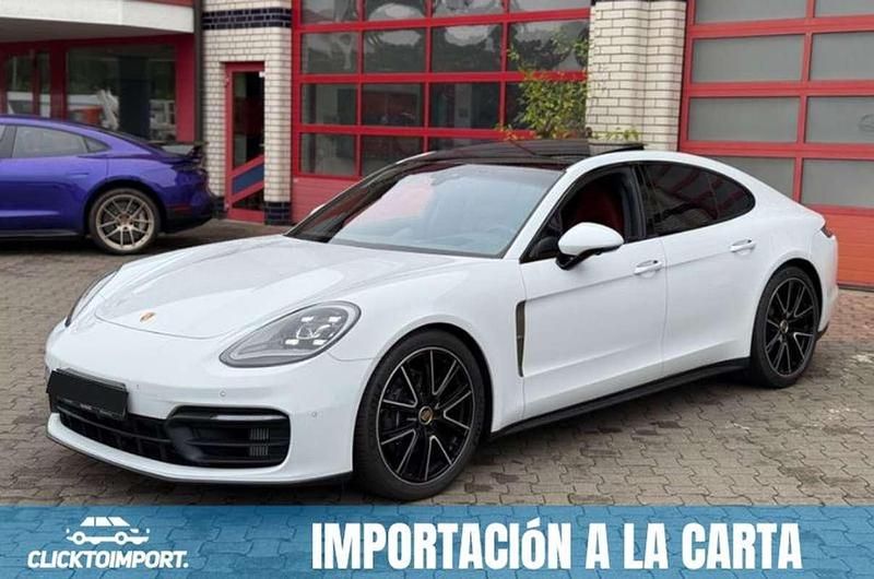 Blanco Usado 2021 Porsche Panamera GTS Berlina | 56.500 € - Imagen 1/4
