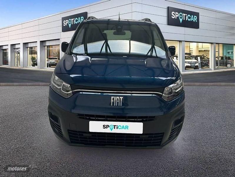 Usado Fiat e-Doblò Launch Edition 100 kW (136 CV) 2022 Azul Monovolumen