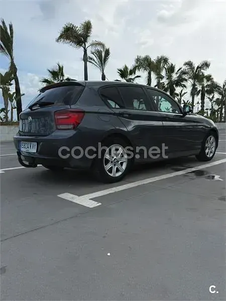 Usado BMW 118 143 CV (105 kW) 2014 Gris / plata Utilitario