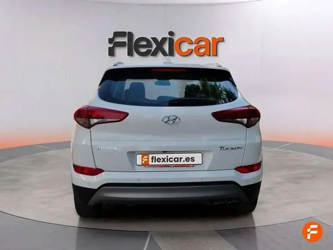 Usado Hyundai Tucson 132 CV (97 kW) 2017 Blanco SUV