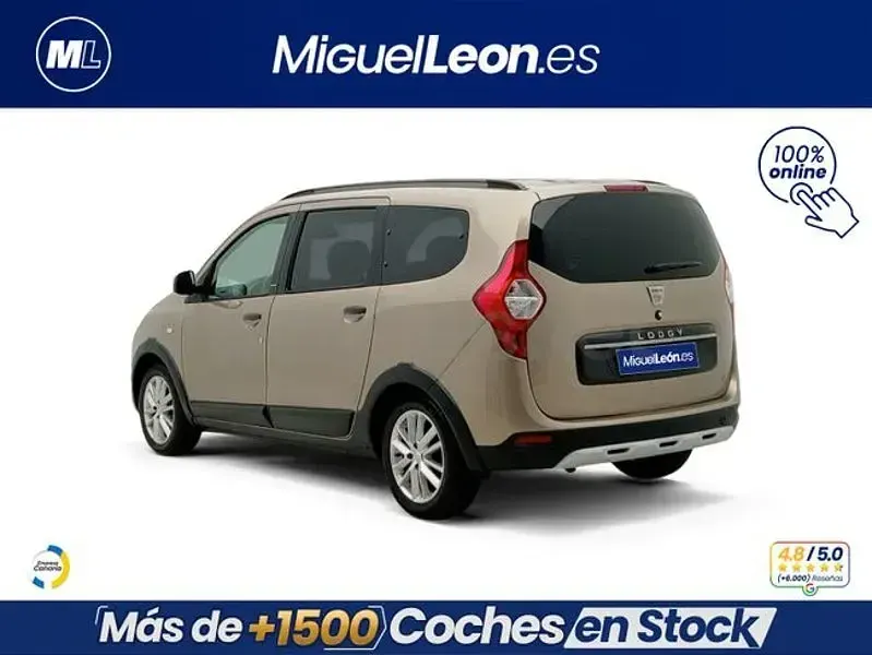 Usado Dacia Lodgy Stepway 102 CV (75 kW) 2019 Marrón Monovolumen