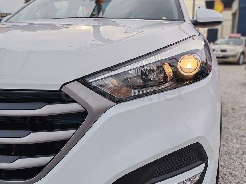 Usado Hyundai Tucson 132 CV (97 kW) 2018 Blanco SUV