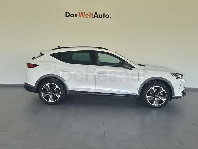 Usado Cupra Formentor 204 CV (150 kW) 2023 Blanco SUV