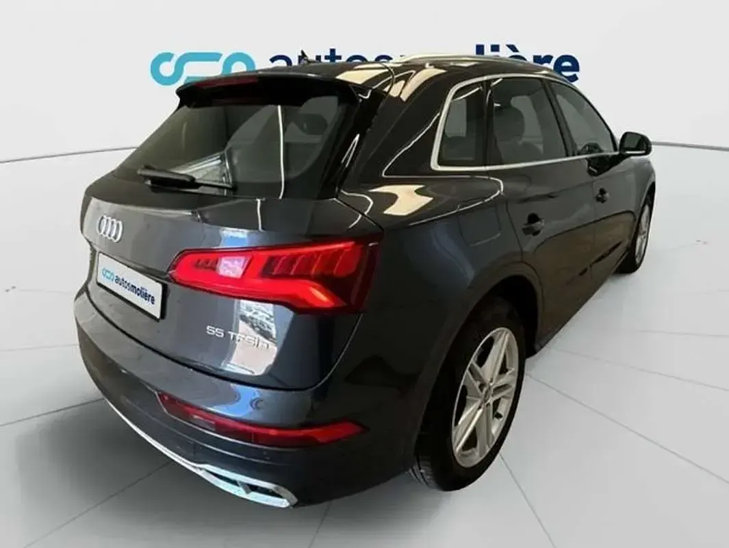 Usado Audi Q5 Competition 367 CV (269 kW) 2020 Gris SUV