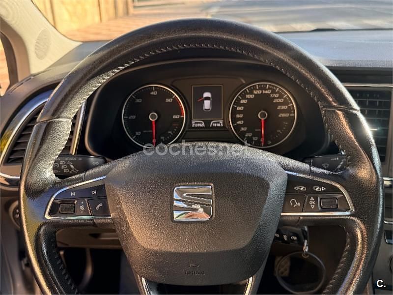 Gris / plata Usado 2013 Seat Leon SC Style Utilitario | 10.500 € (Precio justo) - Imagen 1/4