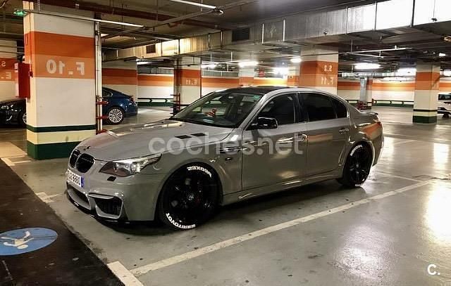 Usado BMW 525 177 CV (130 kW) 2008 Gris / plata Berlina