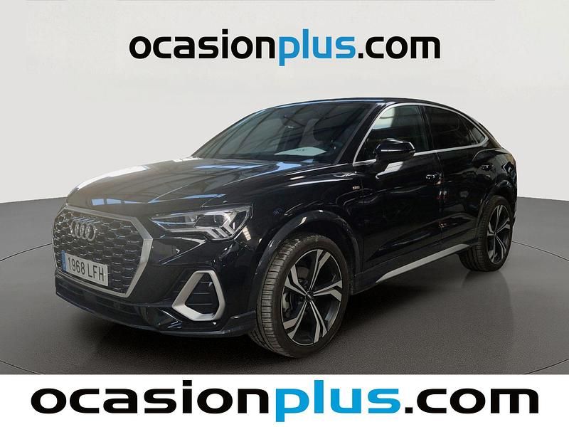Negro Usado 2020 Audi Q3 Sportback S-Line SUV | 28.628 € (Super precio) - Imagen 1/4