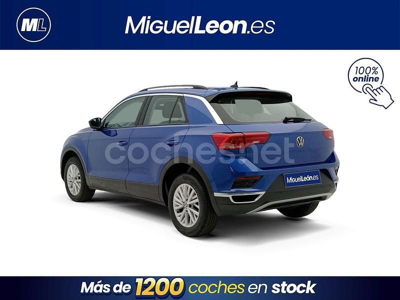 Usado VW T-Roc Advance 150 CV (110 kW) 2021 Azul SUV