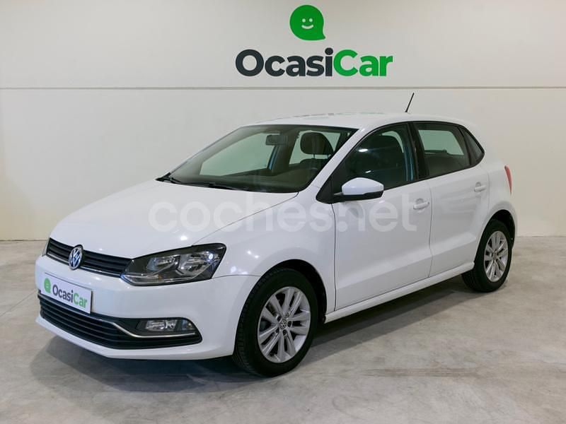 Blanco Usado 2014 VW Polo Advance Berlina | 11.000 € (Precio justo) - Imagen 1/4