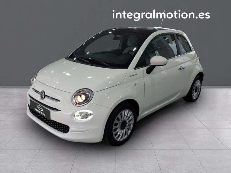 Blanco Usado 2022 Fiat 500 Dolcevita Berlina | 11.600 € (Precio justo) - Imagen 1/4