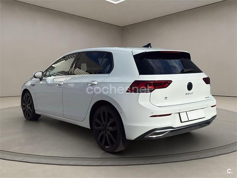 Usado VW Golf VII GTE 204 CV (150 kW) 2020 Blanco Berlina