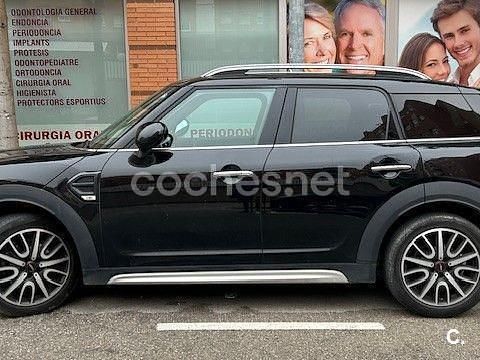 Usado Mini Cooper D Countryman 150 CV (110 kW) 2019 Negro SUV