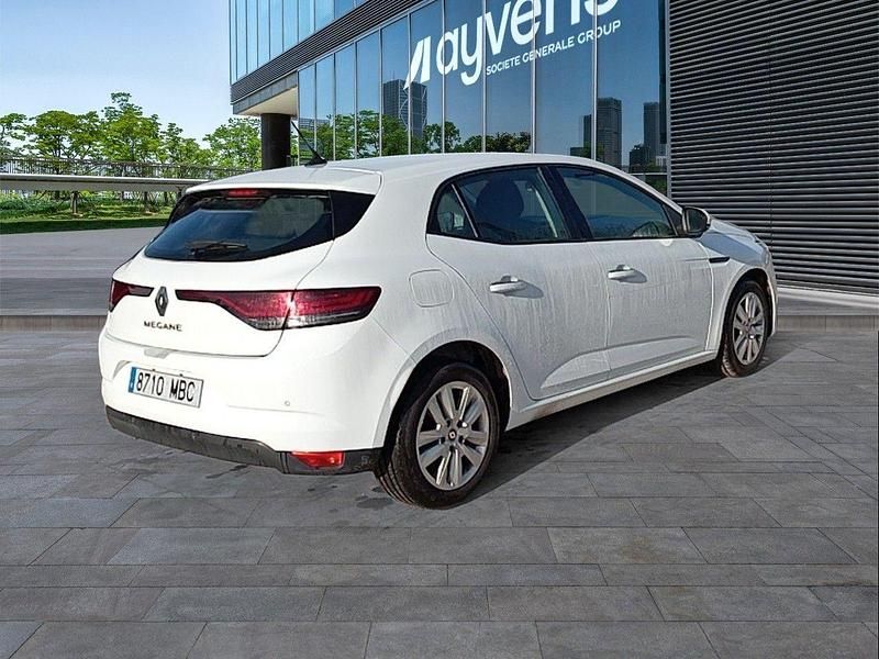 Usado Renault Mégane Cabriolet Equilibre 115 CV (84 kW) 2022 Blanco Descapotable
