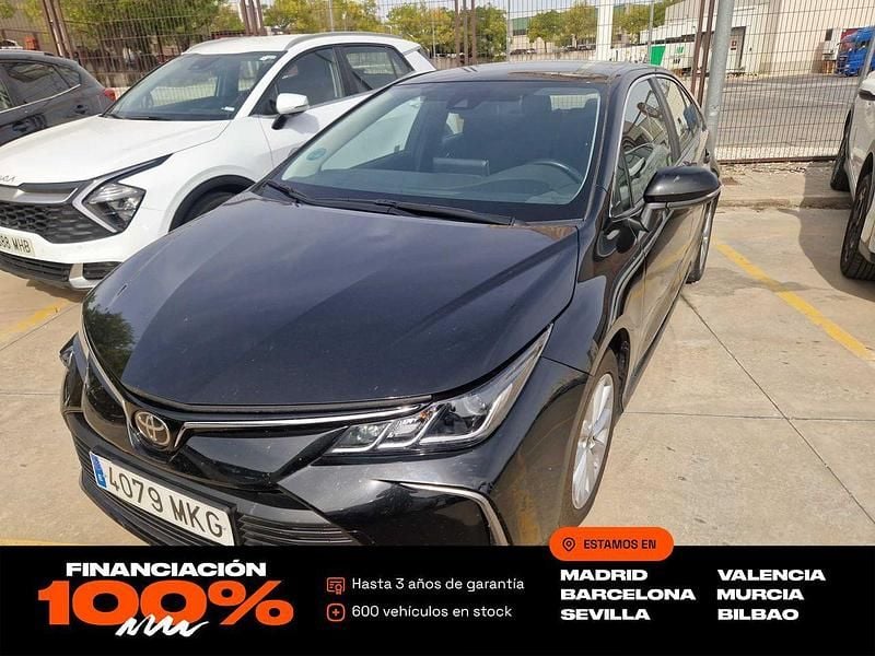 Negro Usado 2023 Toyota Corolla Sol Berlina | 17.450 € (Super precio) - Imagen 1/4