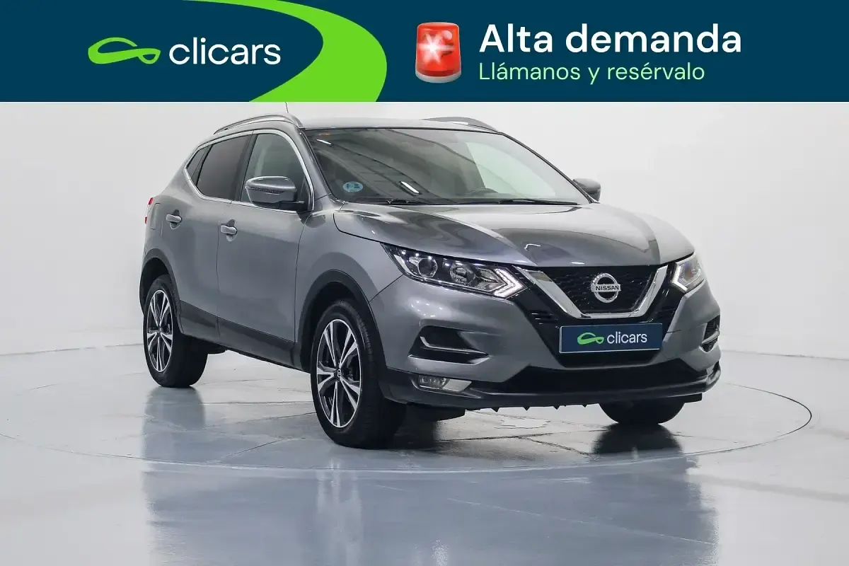 Usado Nissan Qashqai Style Edition 140 CV (102 kW) 2021 Gris SUV