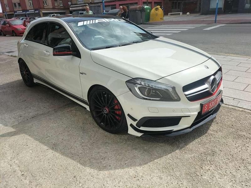 Usado Mercedes A45 AMG AMG Edition 1 360 CV (264 kW) 2013 Blanco Utilitario
