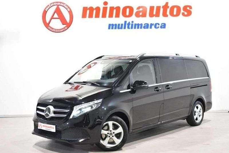 Usado Mercedes V250 192 CV (141 kW) 2020 Negro Monovolumen