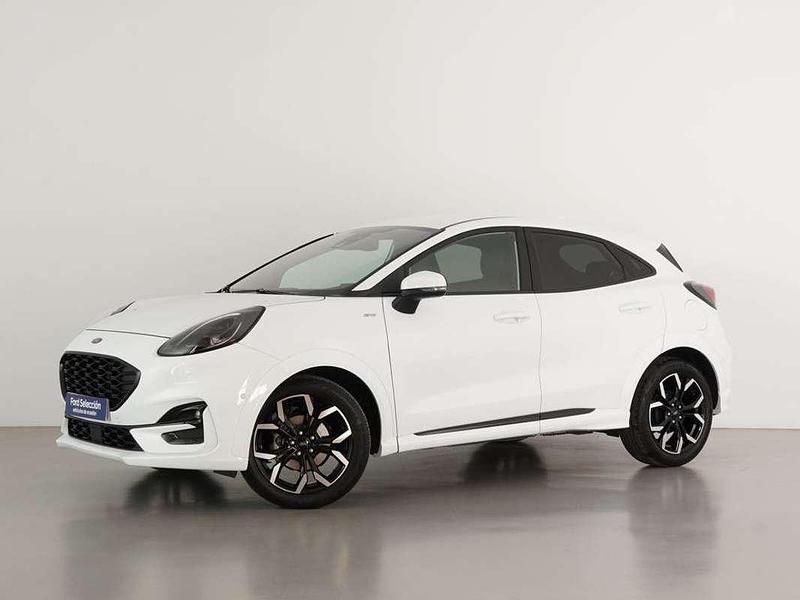 Blanco Usado 2023 Ford Puma ST-Line X SUV | 22.900 € (Caro) - Imagen 1/4