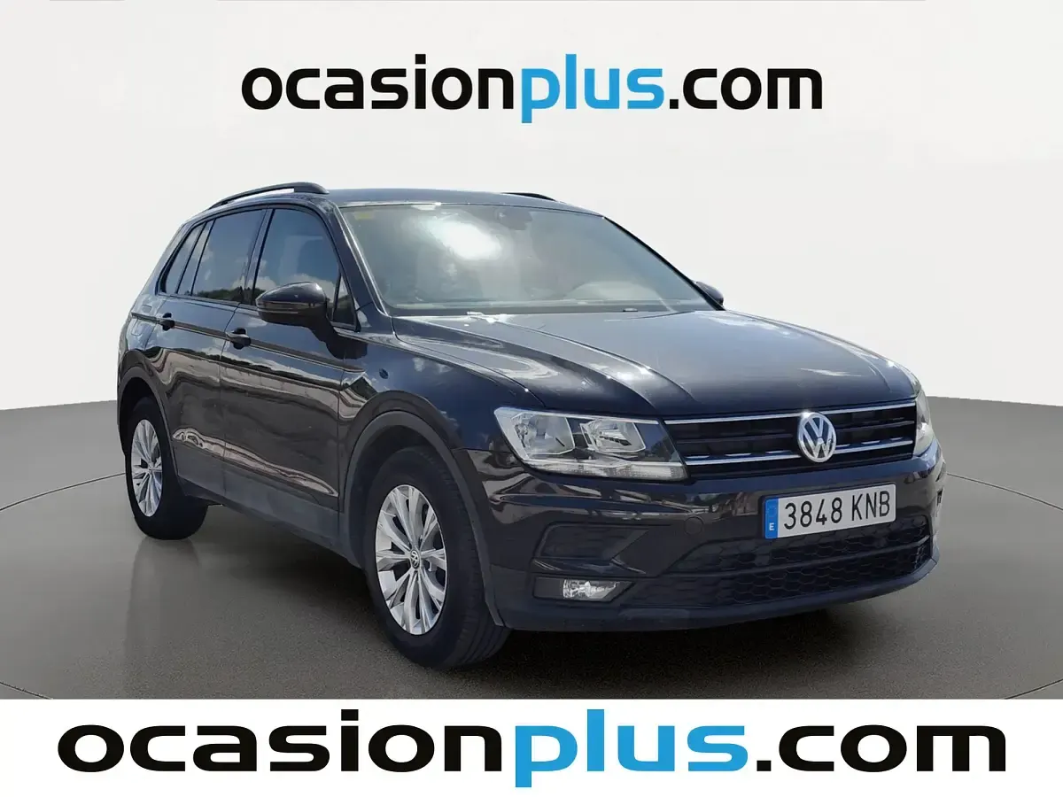 Usado VW Tiguan Edition 116 CV (85 kW) 2018 Negro SUV