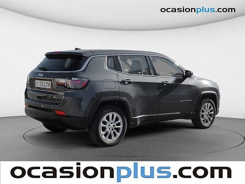 Usado Jeep Compass Longitude 131 CV (96 kW) 2022 Gris SUV