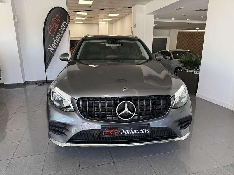 Usado Mercedes GLC250 211 CV (155 kW) 2017 Gris SUV