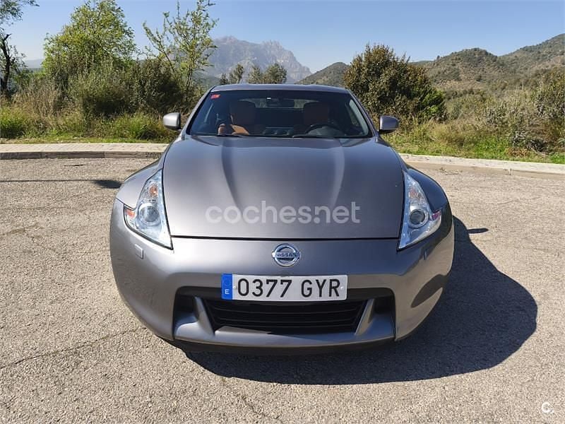 Usado Nissan 370Z Pack 331 CV (243 kW) 2010 Gris / plata Coupe
