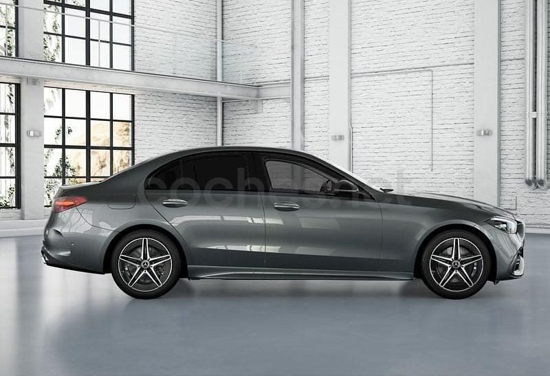 Usado Mercedes C220 200 CV (147 kW) 2022 Gris / plata Berlina