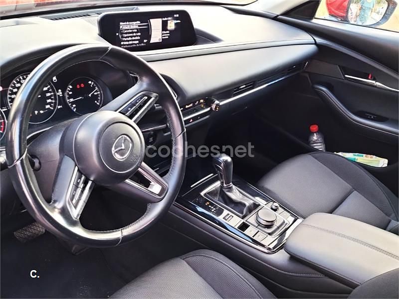 Granate Usado 2021 Mazda CX-30 SUV | 22.000 € (Buen precio) - Imagen 1/4