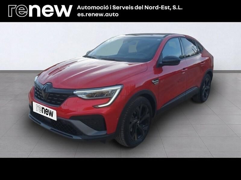 Usado Renault Arkana Engineered 145 CV (106 kW) 2023 Rojo SUV