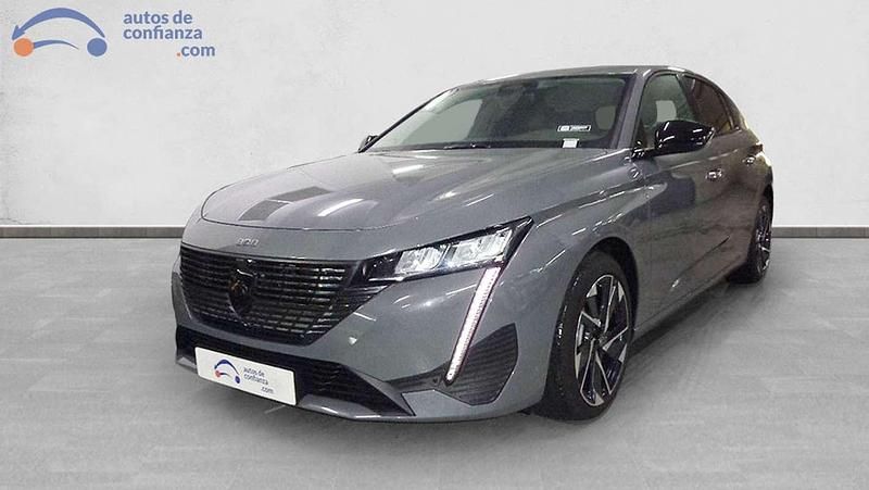 Usado Peugeot 308 Allure 145 CV (106 kW) 2025 Gris Berlina