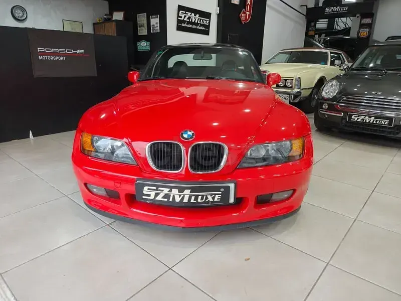 Usado BMW Z3 140 CV (102 kW) 1996 Rojo Descapotable