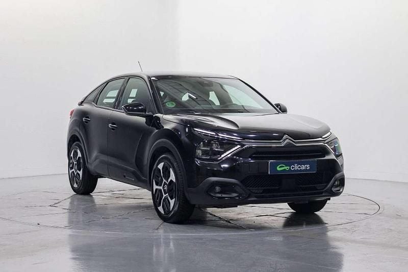 Usado Citroën C4 Feel 110 CV (80 kW) 2022 Negro Utilitario