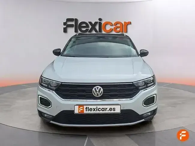 Usado VW T-Roc Sportline 150 CV (110 kW) 2020 Blanco SUV