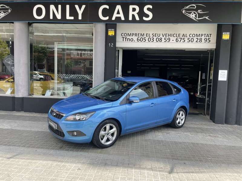 Azul Usado 2010 Ford Focus Trend Utilitario | 6500 € (Precio justo) - Imagen 1/4