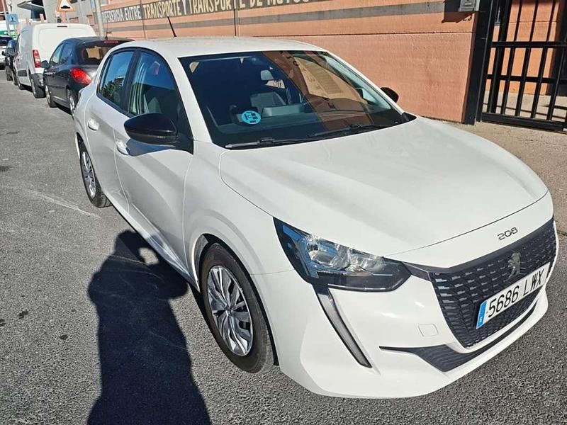 Usado Peugeot 208 Active 102 CV (75 kW) 2022 Blanco Utilitario