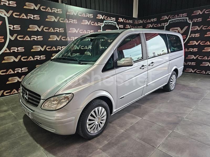 Usado Mercedes Viano 150 CV (110 kW) 2006 Gris / plata Monovolumen