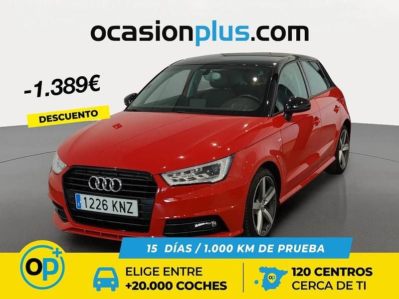 Rojo Usado 2018 Audi A1 S-Line | 15.280 € (Buen precio) - Imagen 1/4