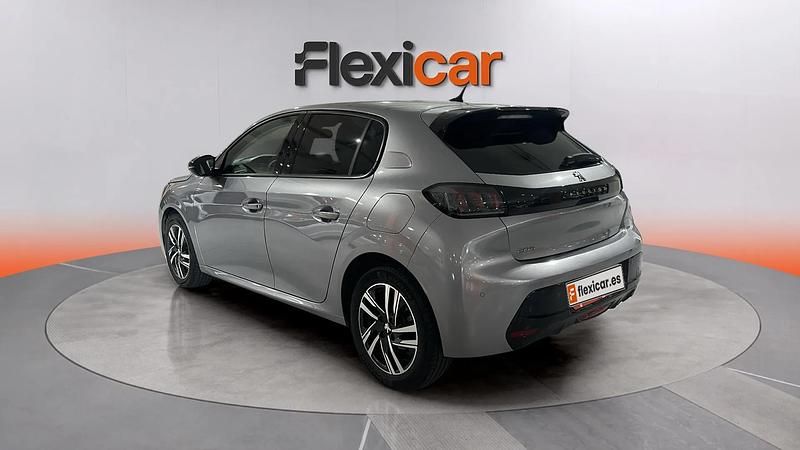 Usado Peugeot 208 Allure 101 CV (74 kW) 2022 Gris Utilitario