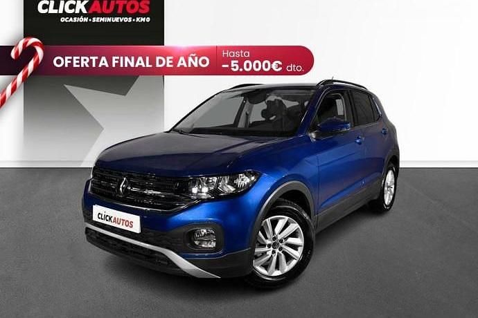 Usado 2023 VW T-Cross Advance SUV | 15.550 € (Super precio) - Imagen 1/1