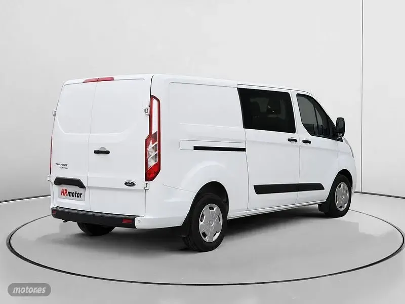 Usado Ford Transit Trend 130 CV (95 kW) 2022 Blanco Van