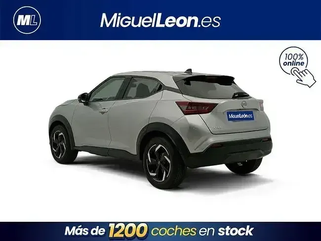 Usado Nissan Juke N-Connecta 114 CV (83 kW) 2023 Gris SUV