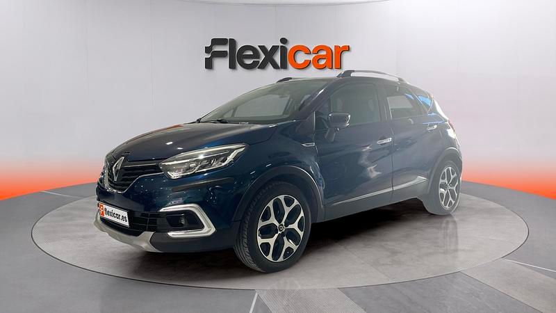 Usado Renault Captur Life 91 CV (66 kW) 2019 Azul SUV