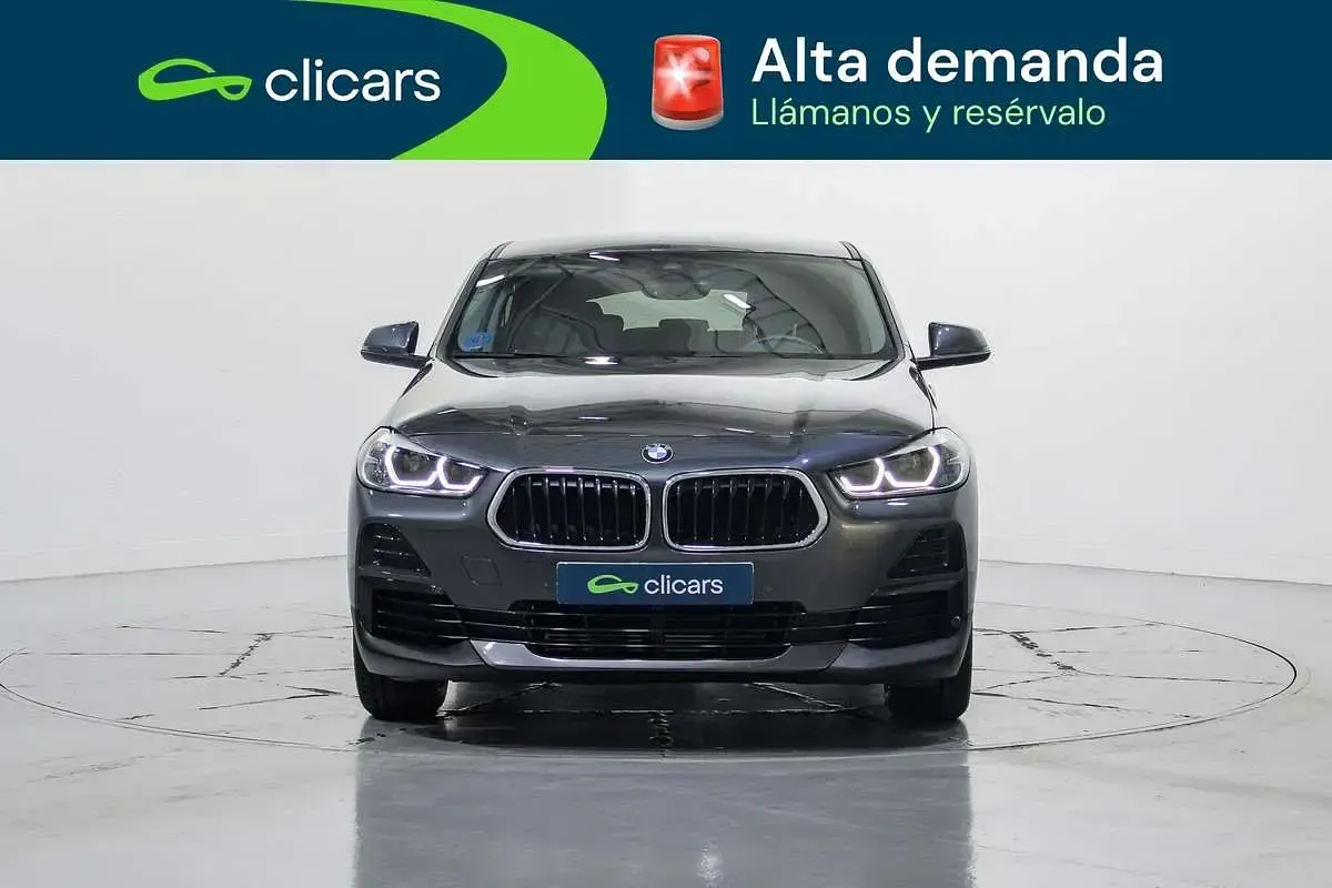 Usado BMW X2 125 CV (91 kW) 2021 Gris SUV