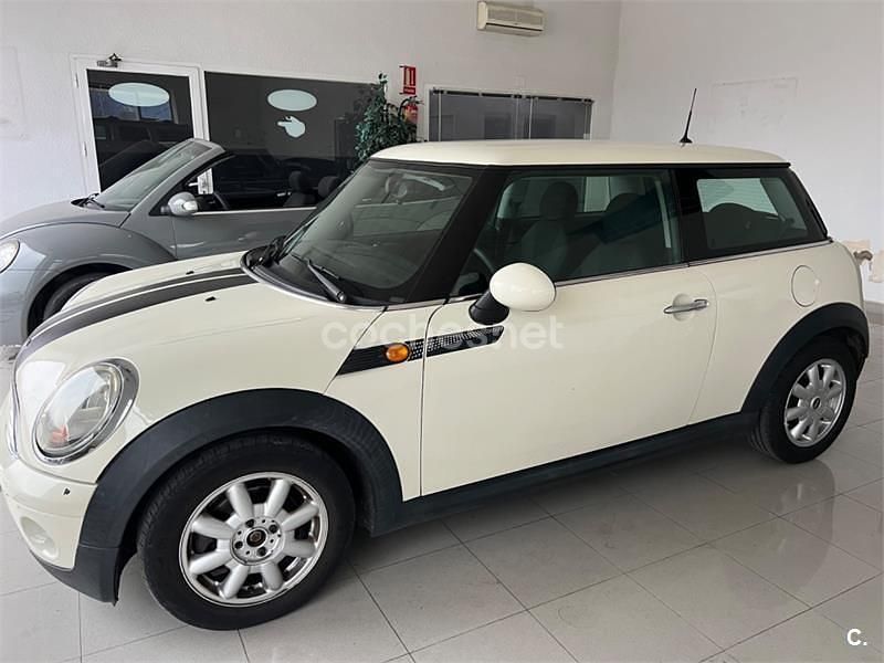Usado Mini ONE 75 CV (55 kW) 2010 Blanco Utilitario