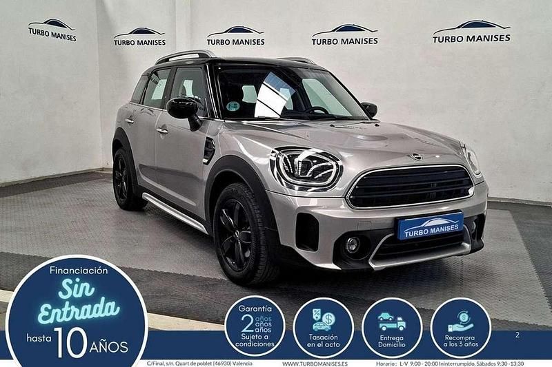 Gris Usado 2024 Mini Cooper Countryman SUV | 25.990 € (Buen precio) - Imagen 1/4