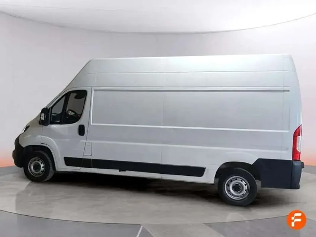 Usado Fiat Ducato Easy 140 CV (102 kW) 2023 Blanco Van