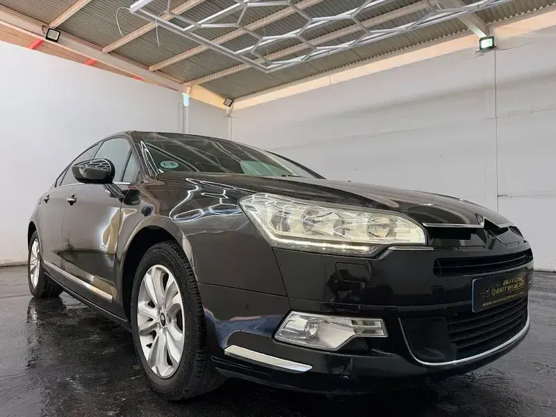 Usado Citroën C5 Seduction 140 CV (102 kW) 2012 Negro Berlina